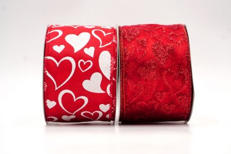 Valentine's Heart Design Ribbon_KF8368.KF8369.KF8370.KF8371 (2)